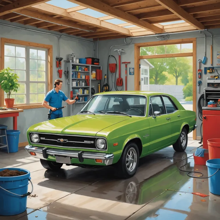 Автохимия Экологичная: Продукты и Применение