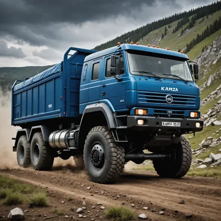 КамАЗ из Дальнобойщиков: легенда на колёсах и её влияние на автолюбителей