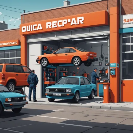 Как найти ближайший автосервис и почему это важно для каждого автовладельца